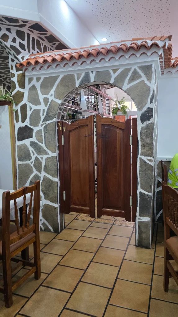 Entrada del restaurante