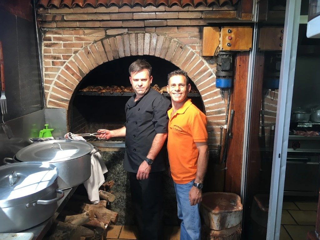 Horno de leña